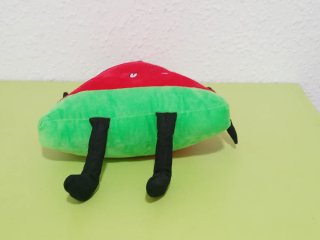 2 Peluches 36 cm