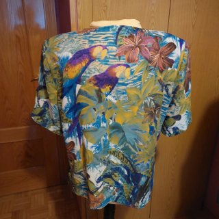 Blusa estampada