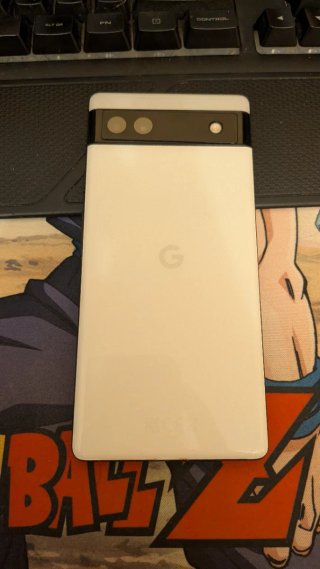 Google Pixel 6a Blanco/Gris