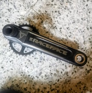 Bielas Race Face Turbine 170mm