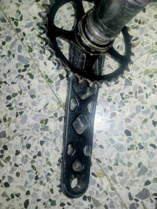 Bielas Race Face Turbine 170mm