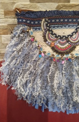 Bolso Boho Hecho a Mano