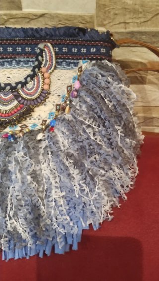 Bolso Boho Hecho a Mano