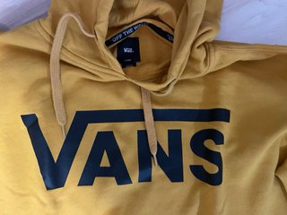 Sudadera Vans Amarilla