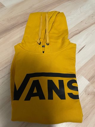 Sudadera Vans Amarilla