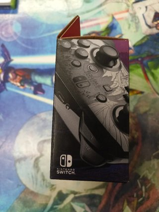 Nintendo Switch Pro Controller Monster Hunter Rise