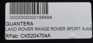 LAND ROVER RANGE ROVER SPORT Autobiography Dynamic GUANTERA