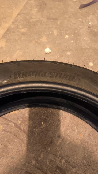 Neumático Bridgestone Battlax BT46 130/80-17