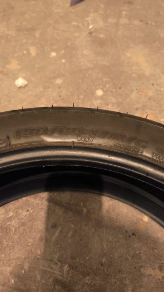 Neumático Bridgestone Battlax BT46 130/80-17