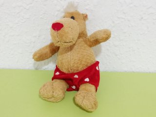 2 Peluches Pequeños Corazón