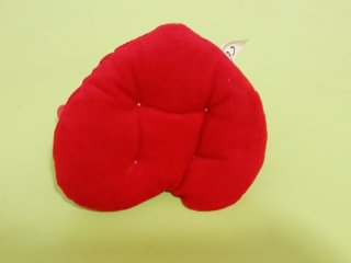 2 Peluches Pequeños Corazón