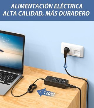 Caricabatterie shefor 120W per ASUS VivoBook Pro N750 G50