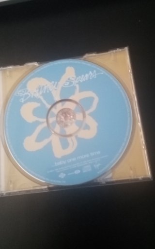 Britney Spears,Baby One More Time.CD