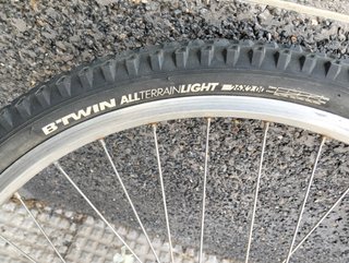 Ruote MTB 26" Rigida Laser