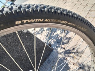 Ruote MTB 26" Rigida Laser