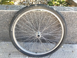 Ruote MTB 26" Rigida Laser