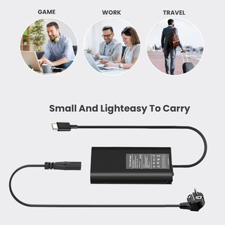 ZOSAM Cargador 165W 28V 5.89A USB-C Dell Precision