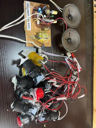 Máquina recreativa bartop arcade