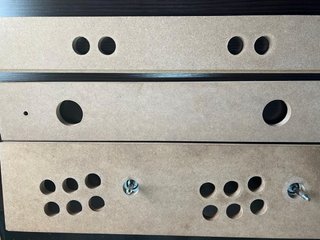 Máquina recreativa bartop arcade