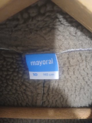 Chaqueta mujer marrón con forro polar