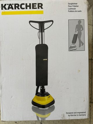 Pulidora de suelos Karcher FP 303