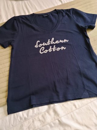 Camiseta Southern Cotton Azul