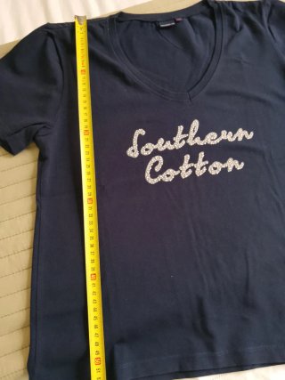 Camiseta Southern Cotton Azul