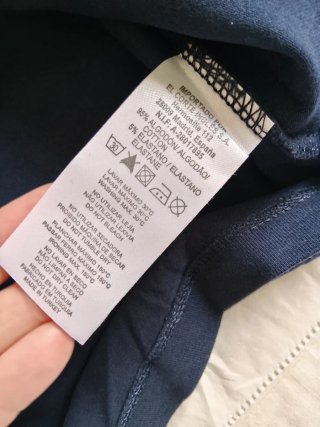 Camiseta Southern Cotton Azul
