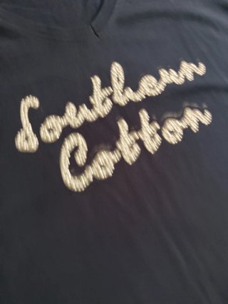 Camiseta Southern Cotton Azul