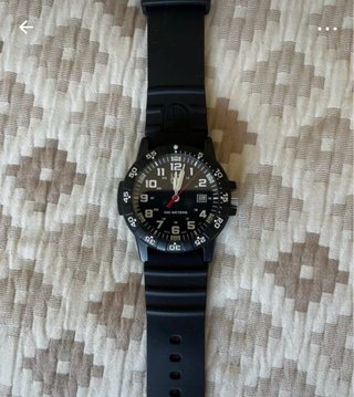 Reloj Luminox Leatherback Sea Turtle GIA Negro