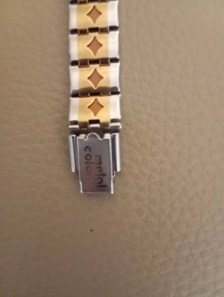 Orologio Timex Vintage Donna Oro Argento