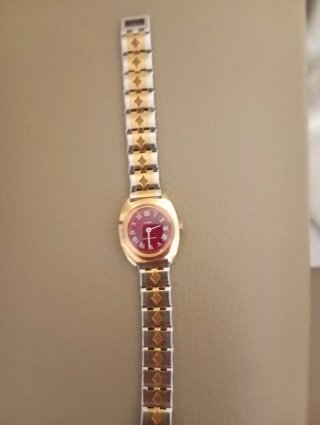 Orologio Timex Vintage Donna Oro Argento