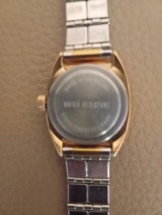 Orologio Timex Vintage Donna Oro Argento