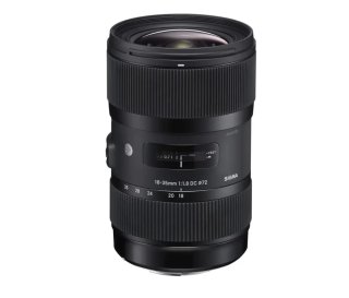 Sigma 18-35mm f/1.8 para Canon APS-C