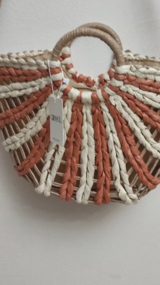 Bolso de verano tejido nuevo