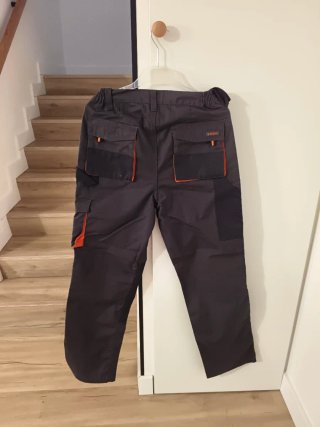 Pantalones de trabajo JUBA Talla M