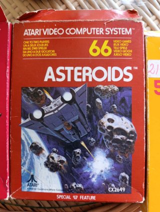 Consola Atari Video Computer System