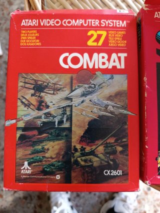 Consola Atari Video Computer System