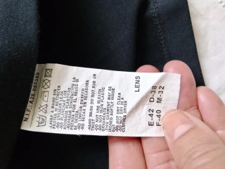 Camiseta sin mangas Cortefiel lentejuelas