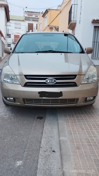 Kia Carnival 20009 EX 2.9 CRDi 136CV - 7 plazas