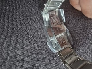 Reloj Emporio Armani Cronógrafo Negro/Plata