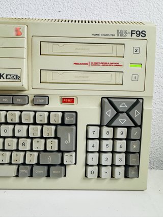 Sony HB-F9S MSX 2 Home Computer