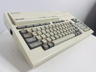 Sony HB-F9S MSX 2 Home Computer