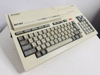 Sony HB-F9S MSX 2 Home Computer