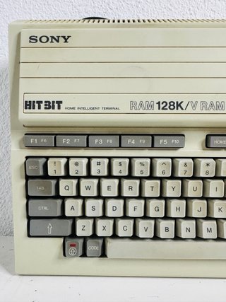 Sony HB-F9S MSX 2 Home Computer