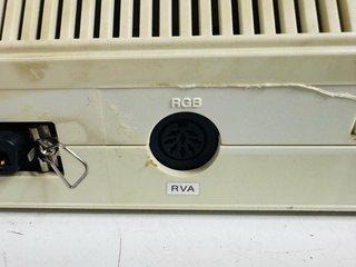 Sony HB-F9S MSX 2 Home Computer