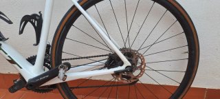 Bicicleta de carretera scott addic 20 Talla S