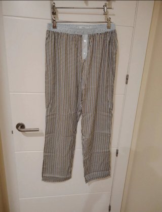Pijama a cuadros nuevo