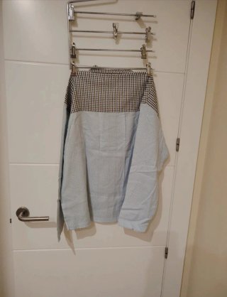 Pijama a cuadros nuevo