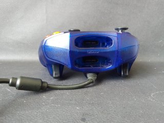 ☑️Mando Xbox Clásica Azul Edición especial.
